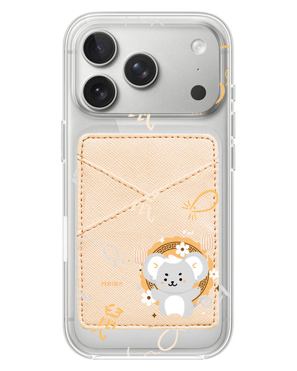 iPhone Phone Wallet Case - Shio Rat
