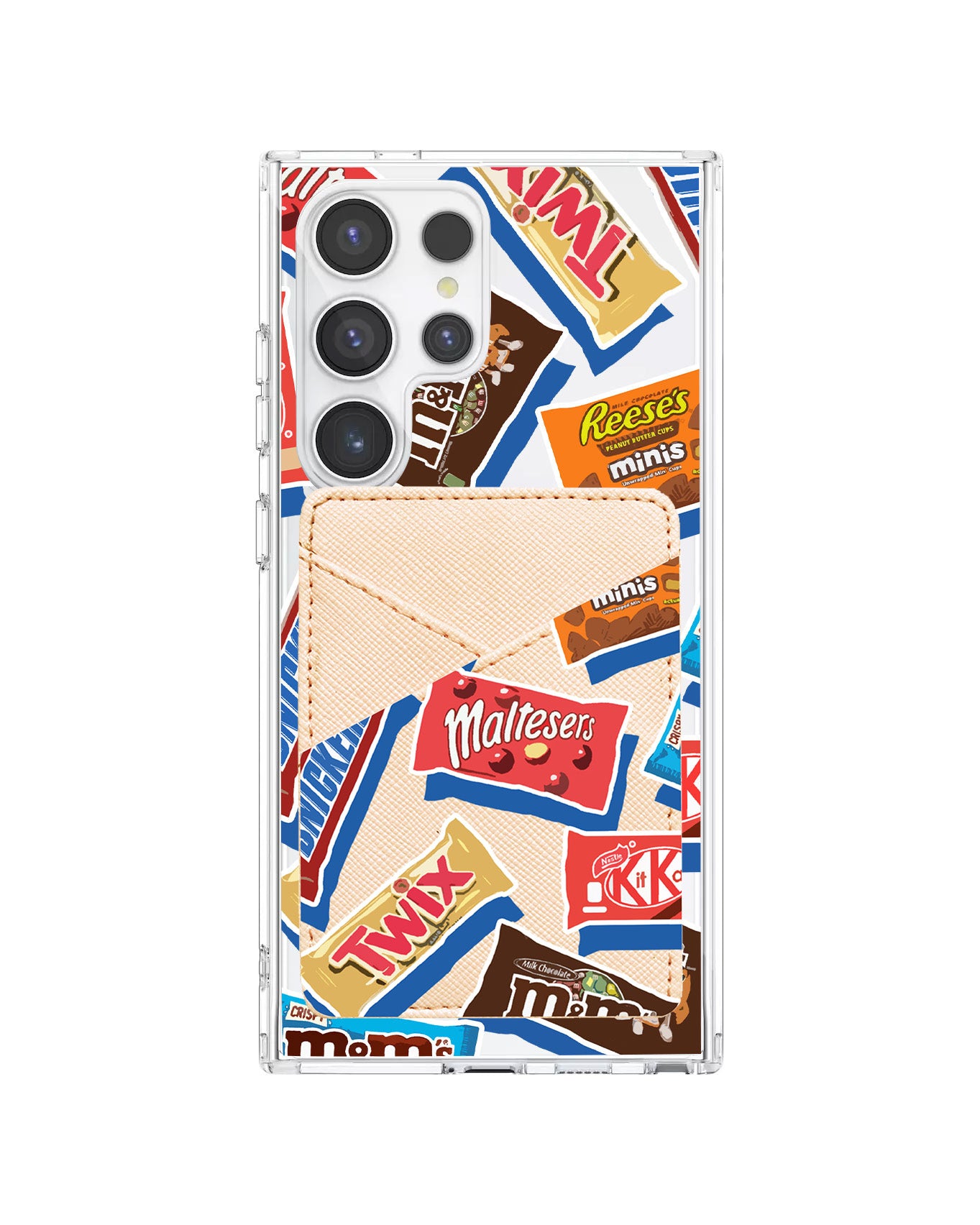Android Phone Wallet Case - Choco Sweet