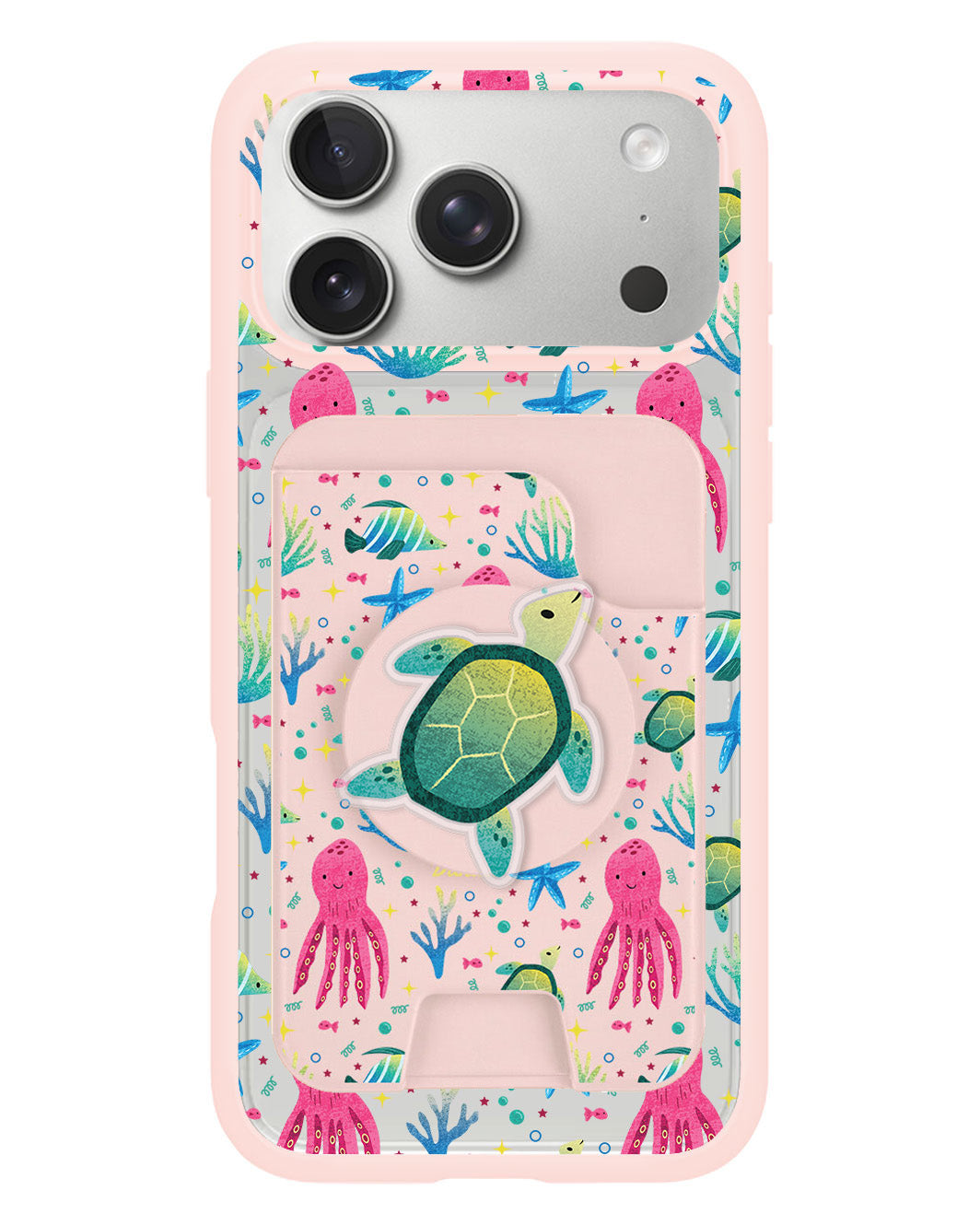 iPhone Magpop Wallet - Underwater Dreams 2.0