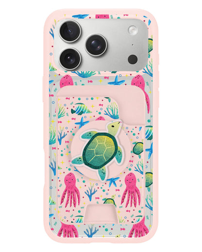 iPhone Magpop Wallet - Underwater Dreams 2.0