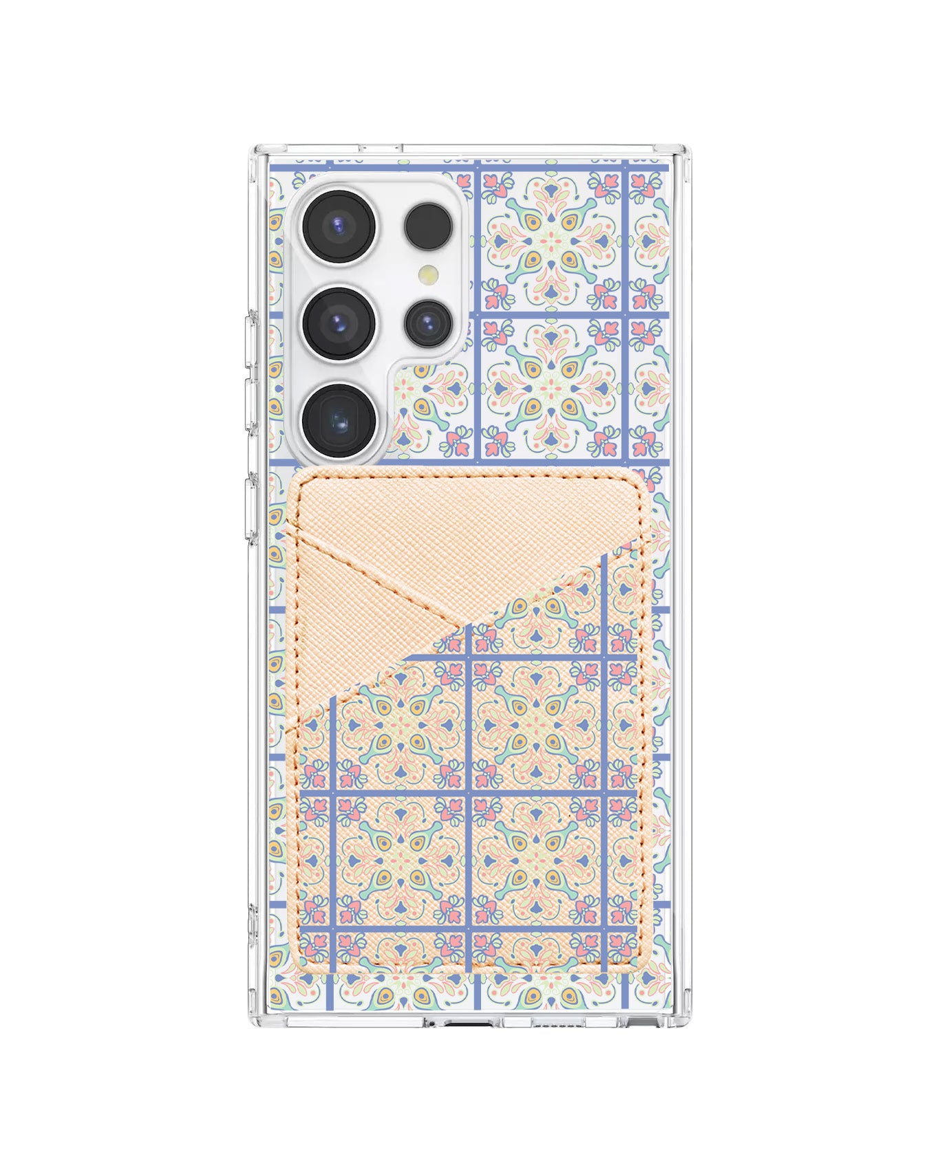 Android Phone Wallet Case - Amore