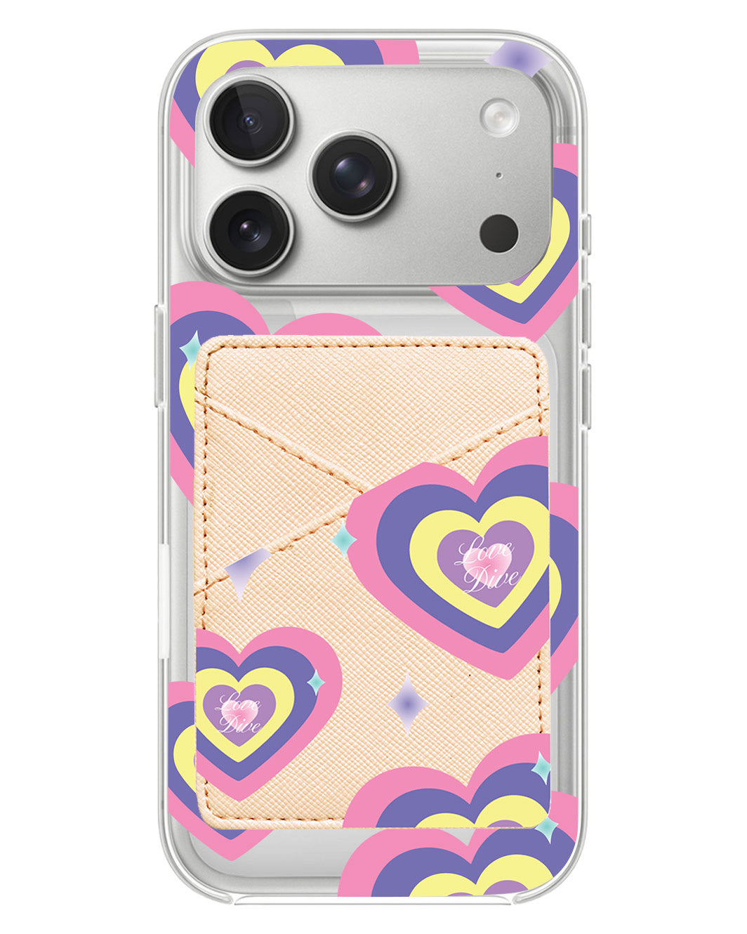 iPhone Phone Wallet Case - IVE Love Dive