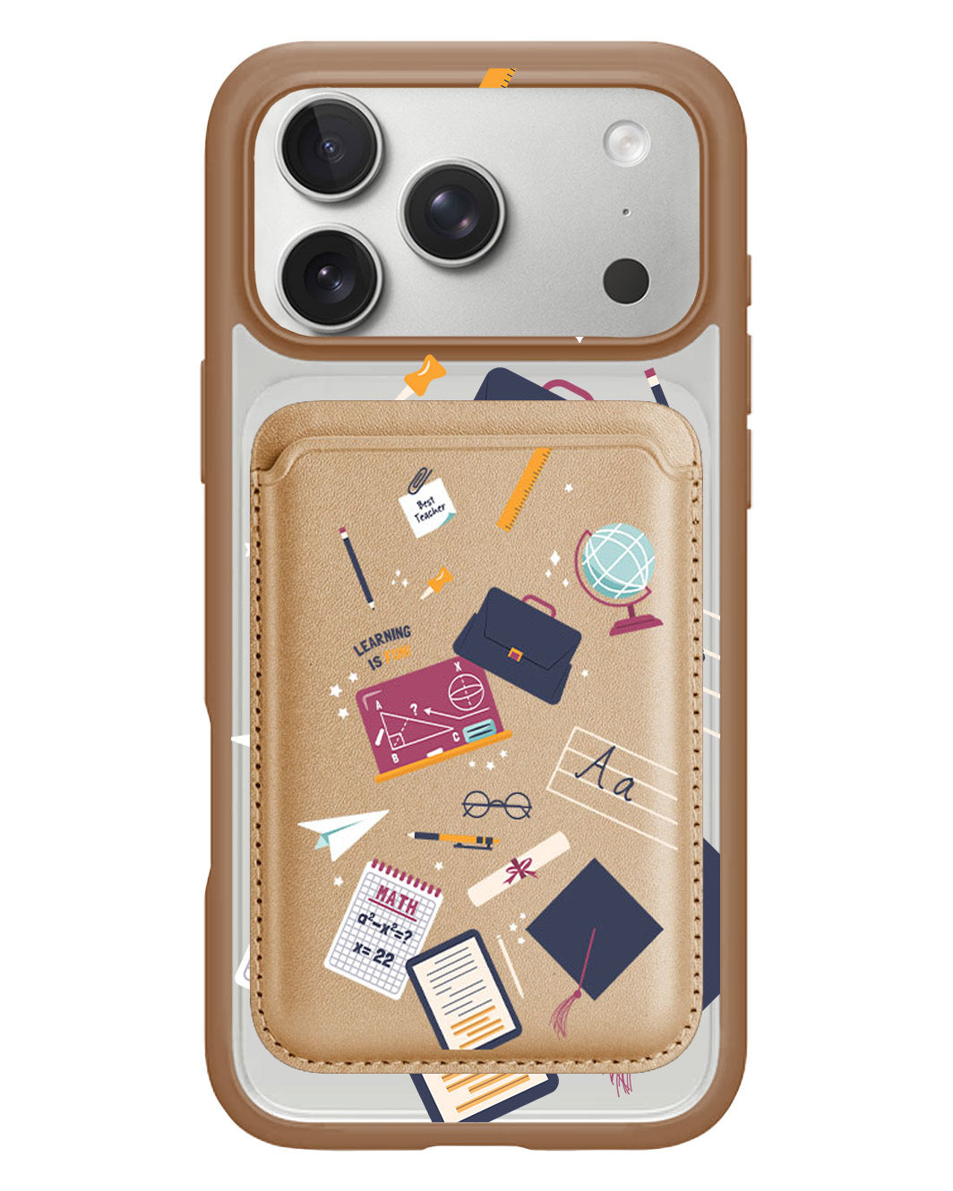 iPhone Magnetic Wallet Case - Teacher