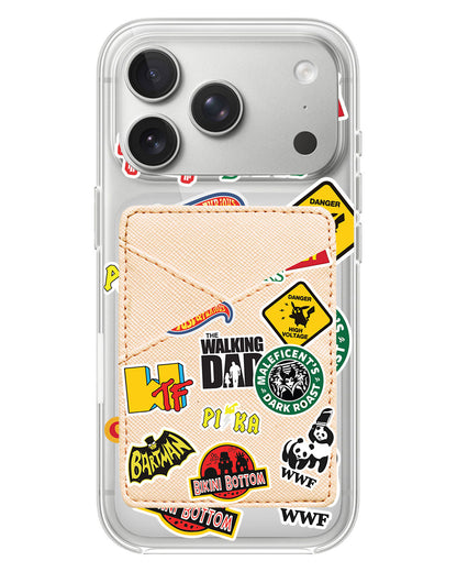 iPhone Phone Wallet Case - Film Parody