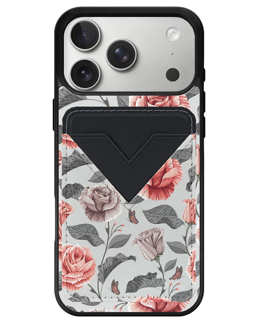 iPhone Avant Wallet Case - Rosie