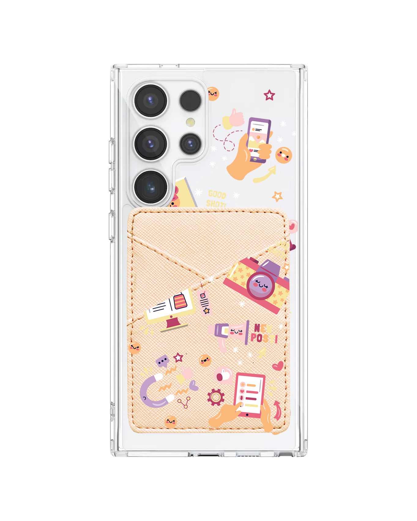 Android Phone Wallet Case - Conten Creator