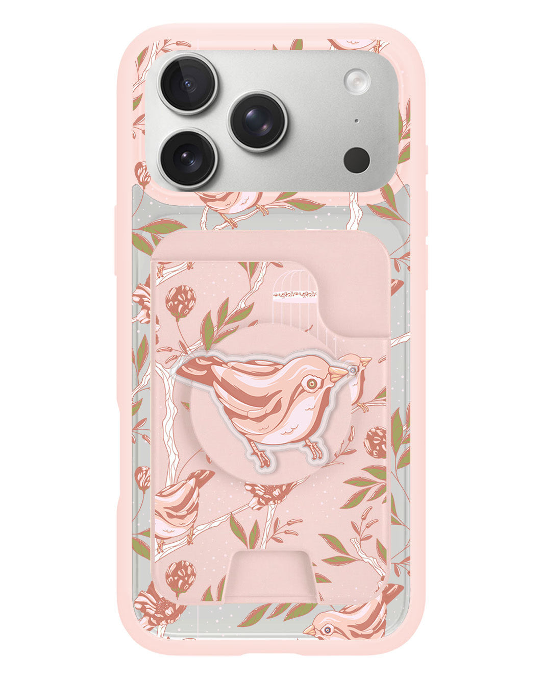 iPhone Magpop Wallet - Lovebird 14.0