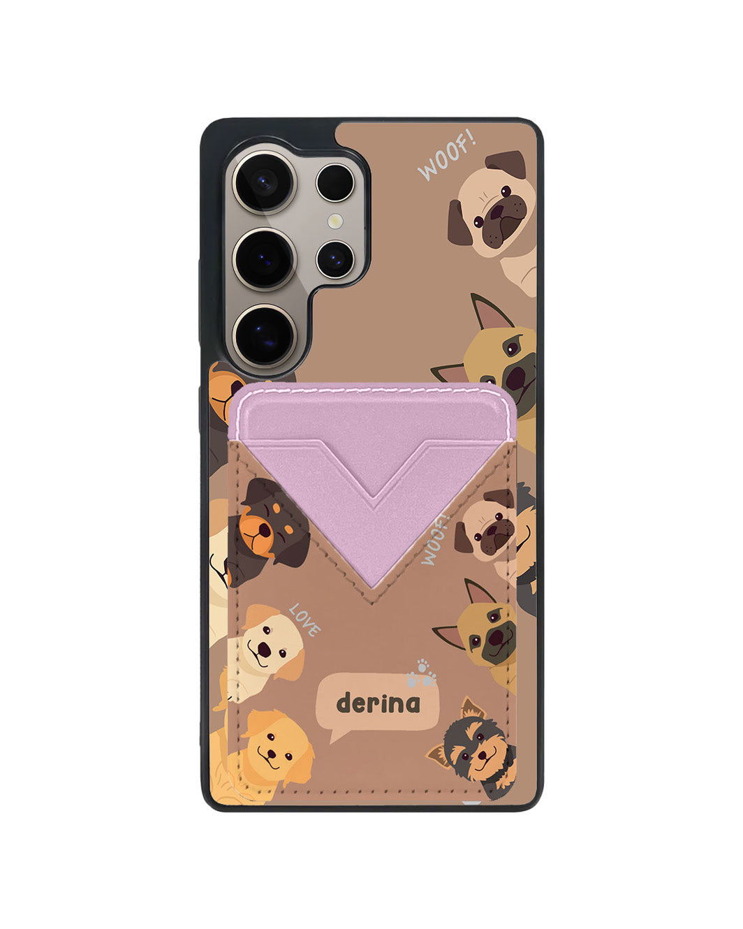 Android Avant Wallet Case - Ruff Family