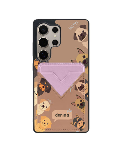 Android Avant Wallet Case - Ruff Family