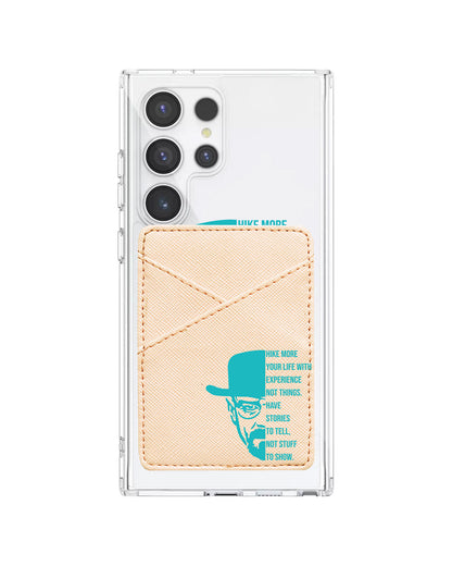 Android Phone Wallet Case - Explore More Experience