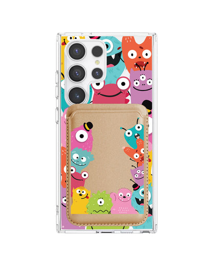 Android Magnetic Wallet Case - Little Monster