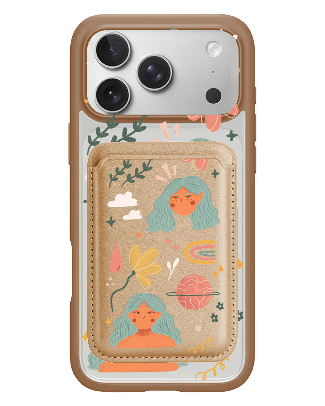 iPhone Magnetic Wallet Case - Adena's World