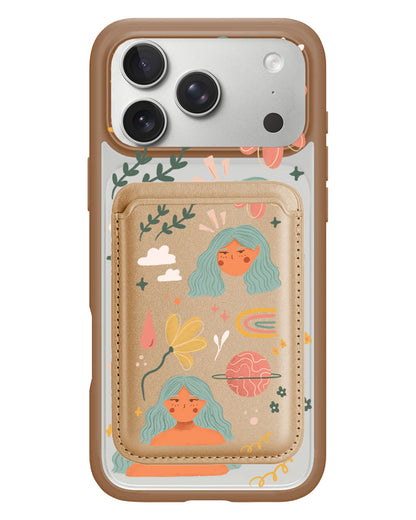 iPhone Magnetic Wallet Case - Adena's World
