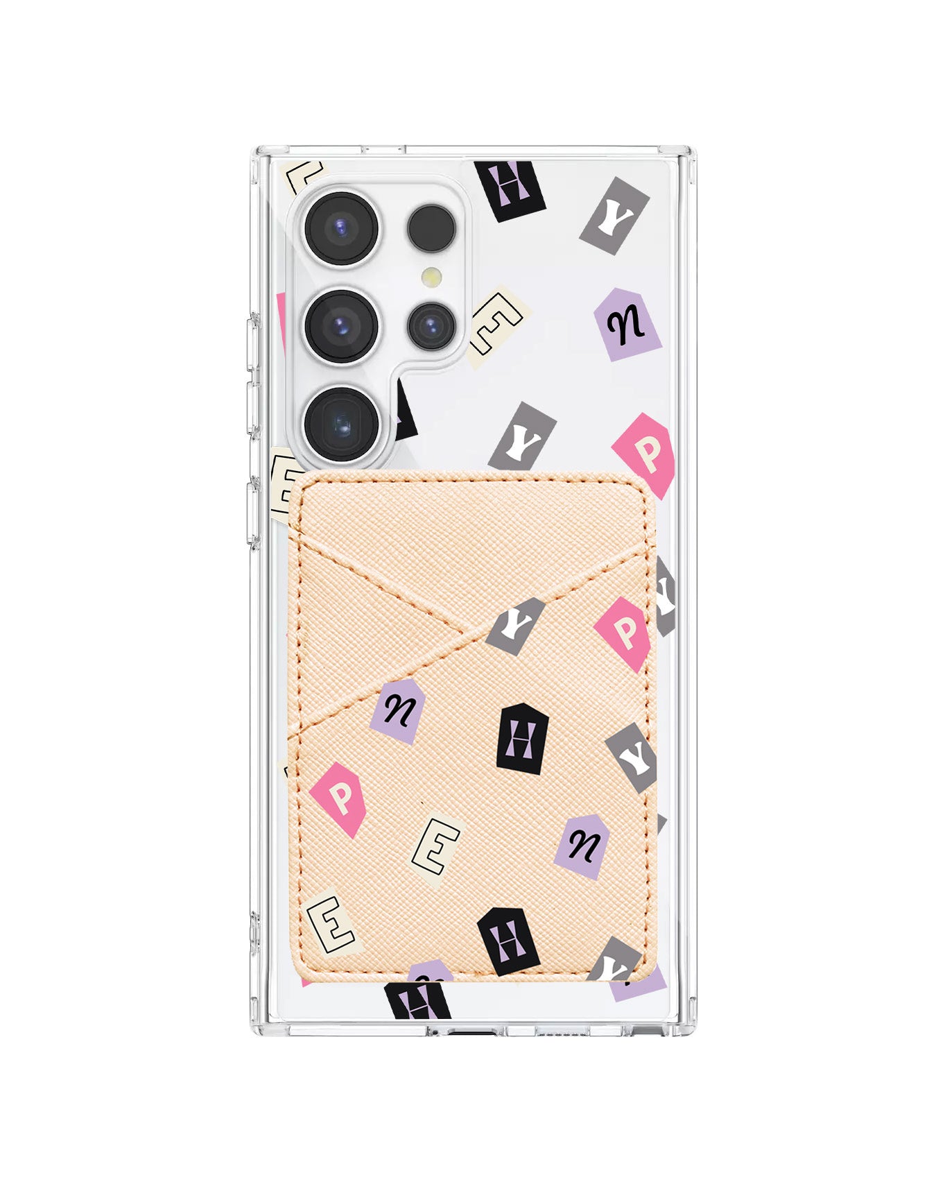 Android Phone Wallet Case - En Monogram