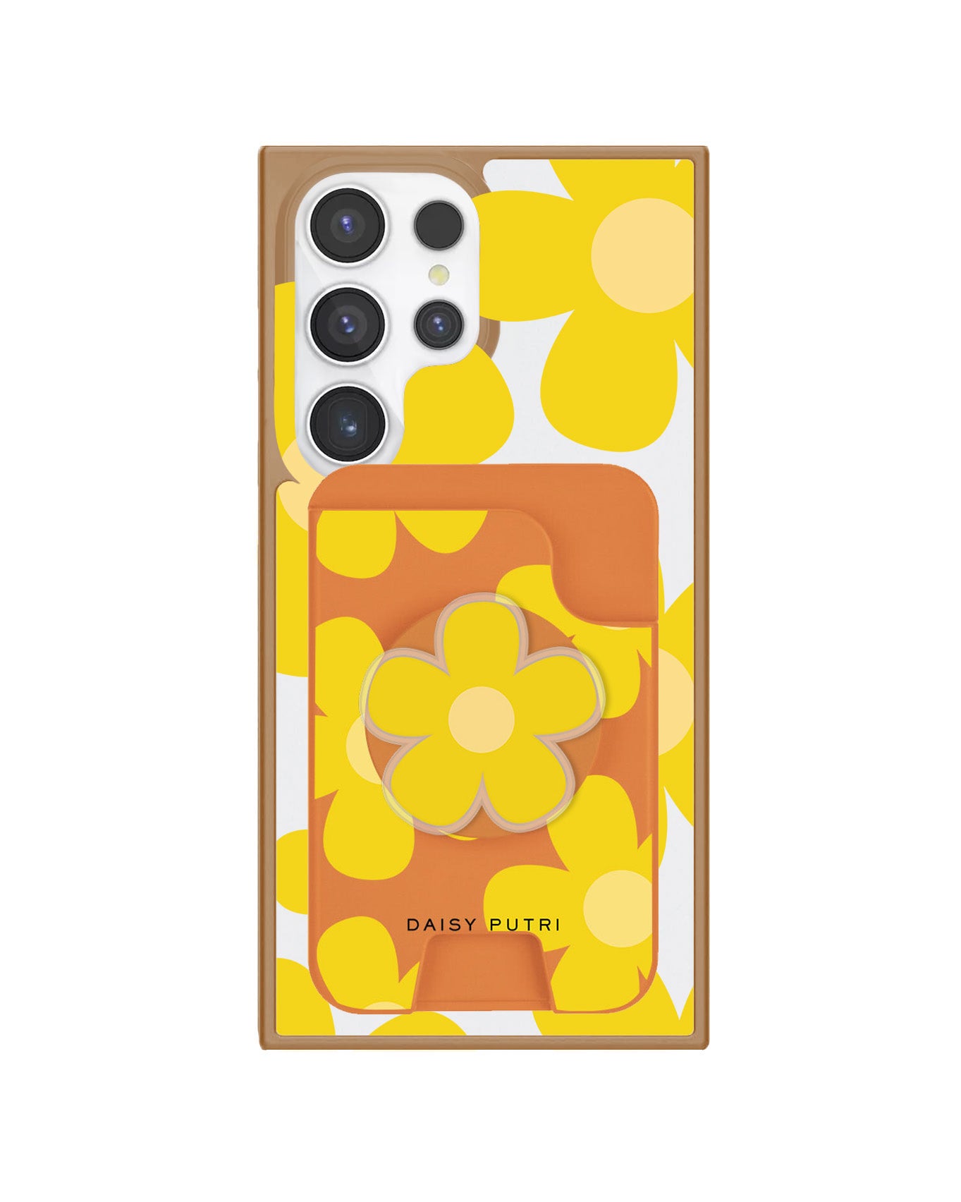 Android Magpop Wallet - Daisy Sunshine