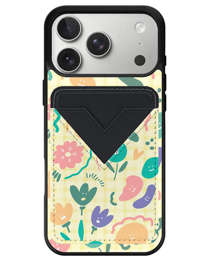 iPhone Avant Wallet Case - Celestial