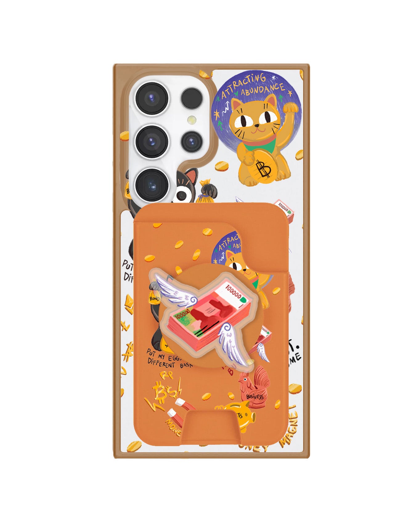 Android Magpop Wallet - Money Magnet