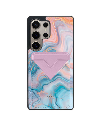 Android Avant Wallet Case - Spring Blooms