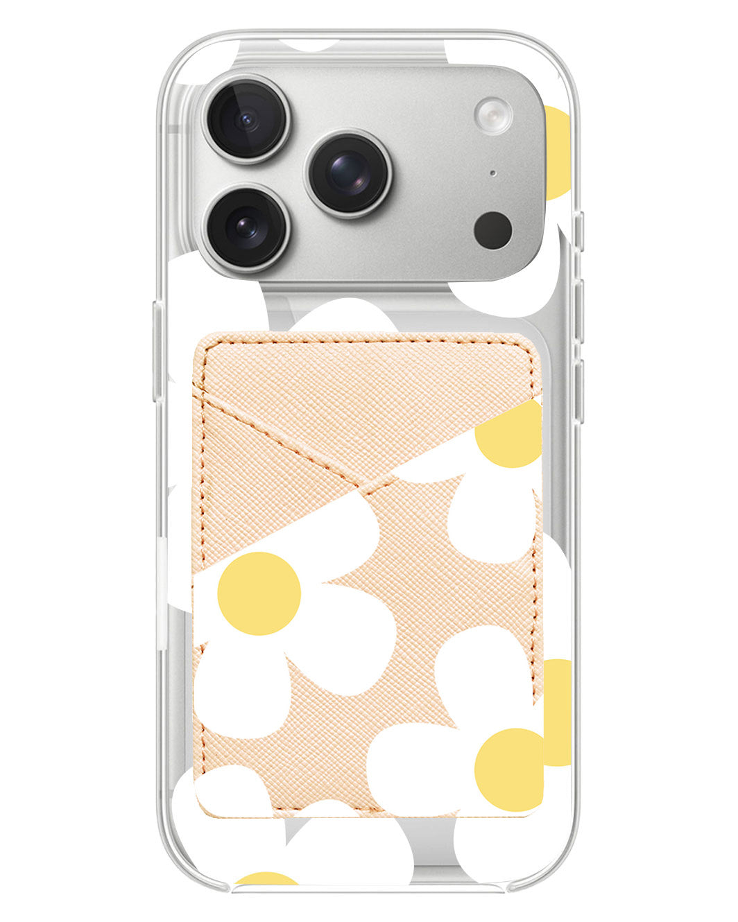 iPhone Phone Wallet Case - Daisy 4.0