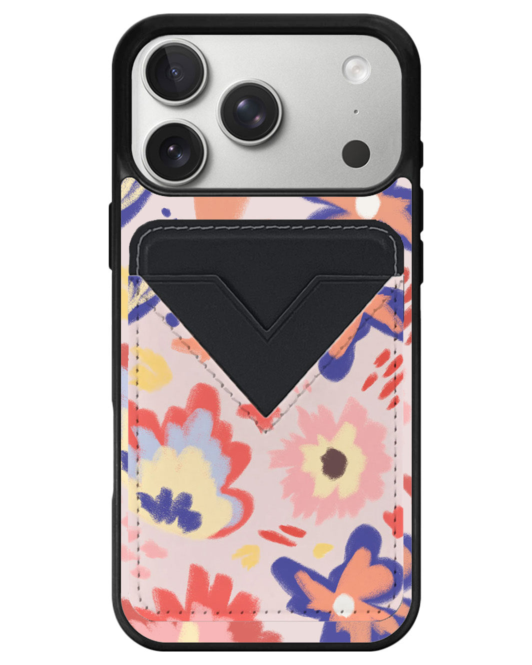 iPhone Avant Wallet Case - Flower Lovers