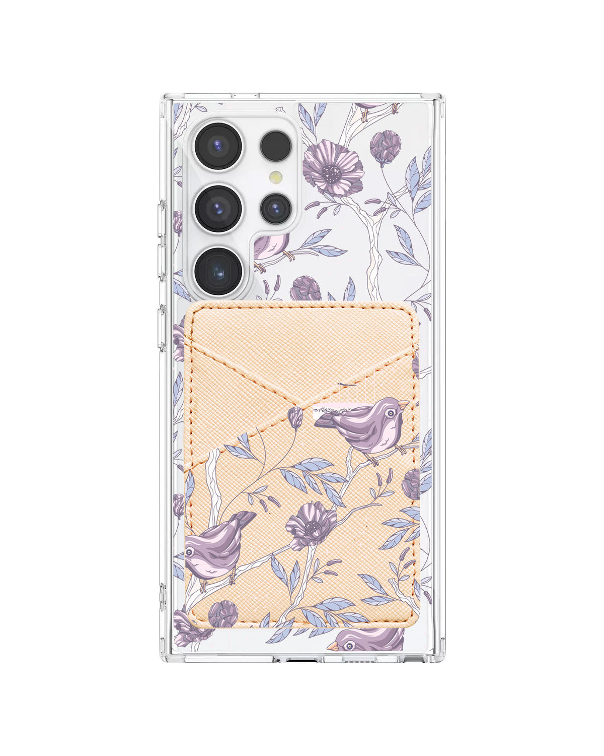 Android Phone Wallet Case - Lovebird 15.0