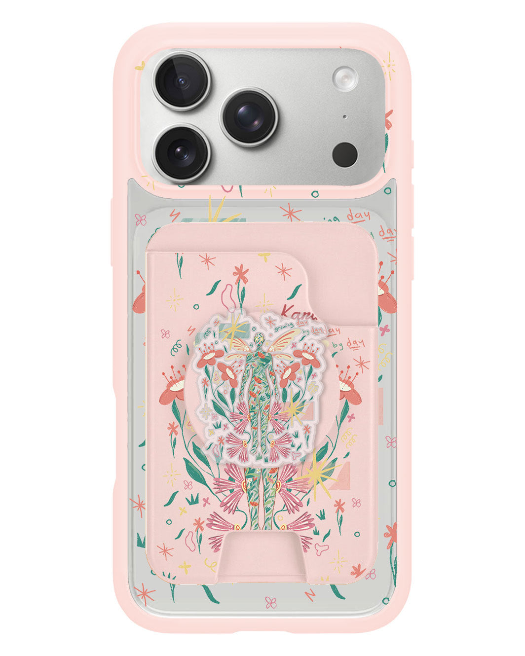 iPhone Magpop Wallet - Growing Day by Day
