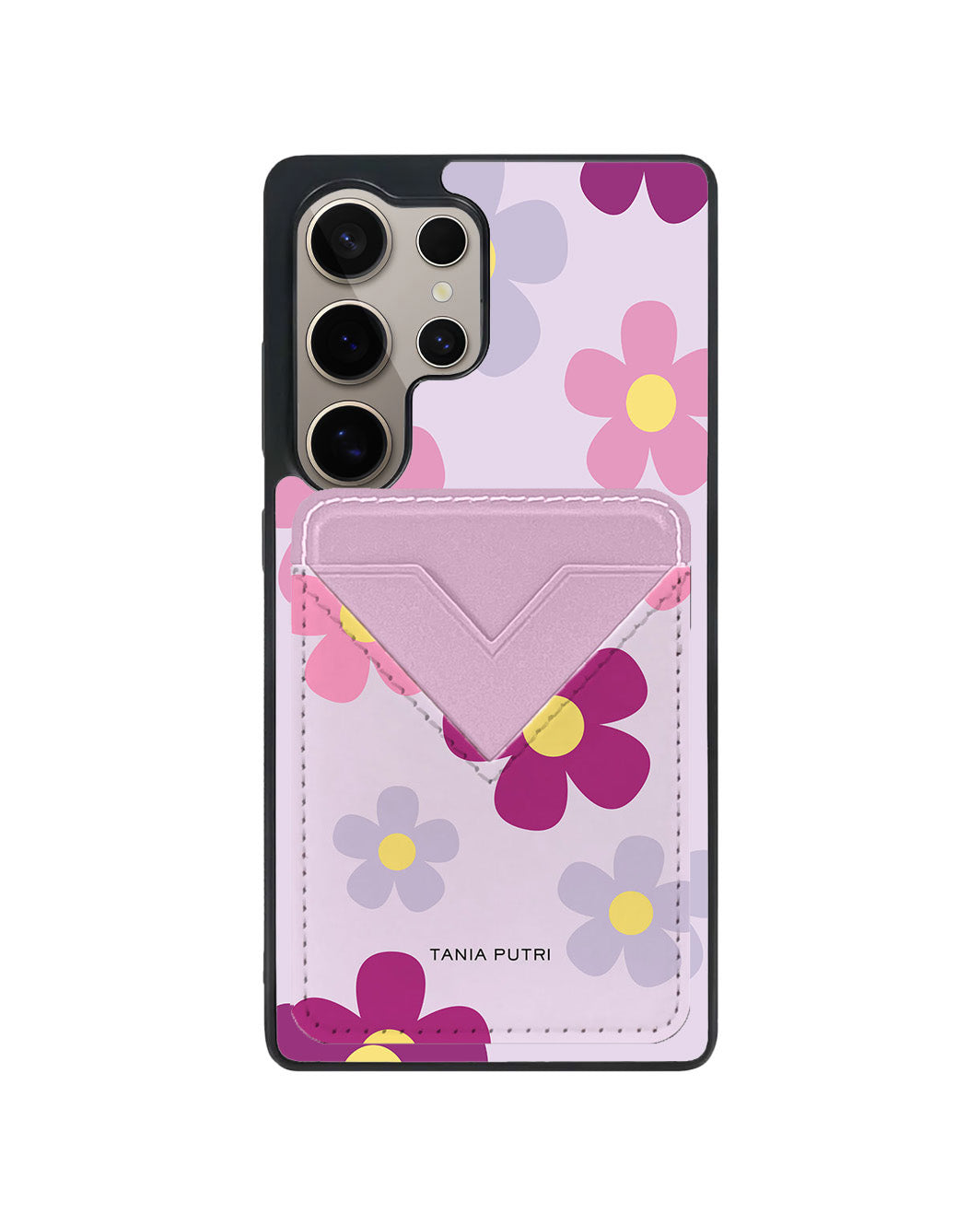 Android Avant Wallet Case - Daisy Paradise