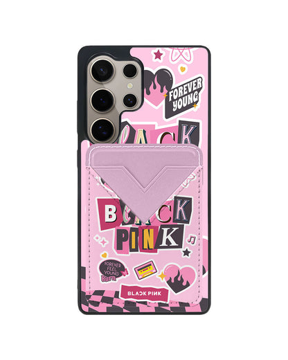 Android Avant Wallet Case - Blackpink Forever Young
