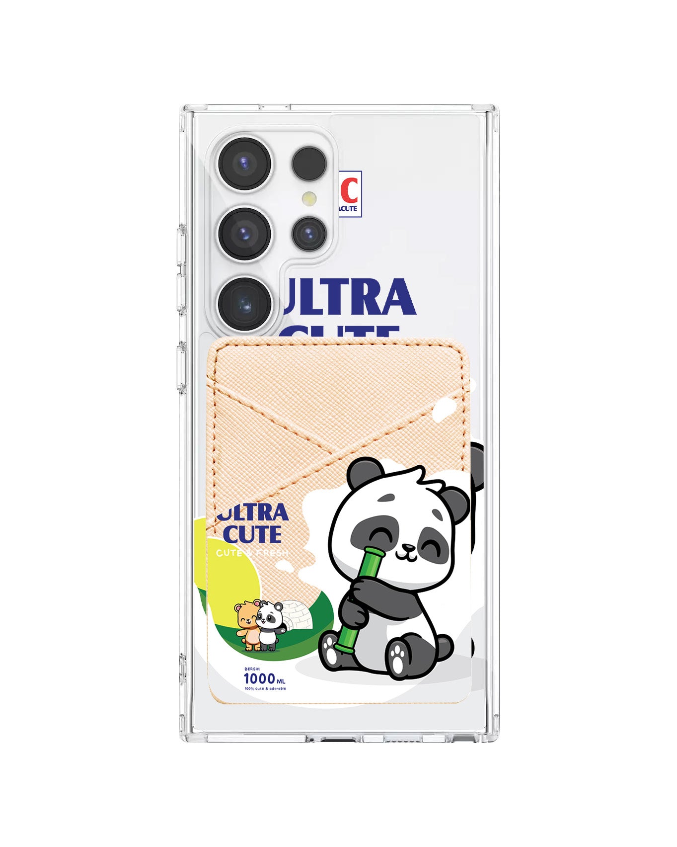 Android Phone Wallet Case - Ultracute