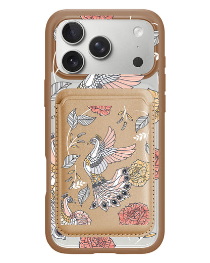 iPhone Magnetic Wallet Case - Bird of Paradise 1.0