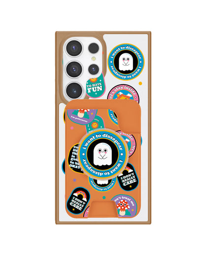 Android Magpop Wallet - Monster Sticker Pack