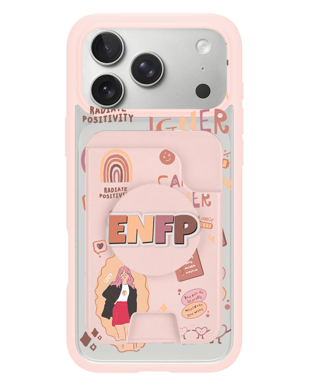 iPhone Magpop Wallet - ENFP
