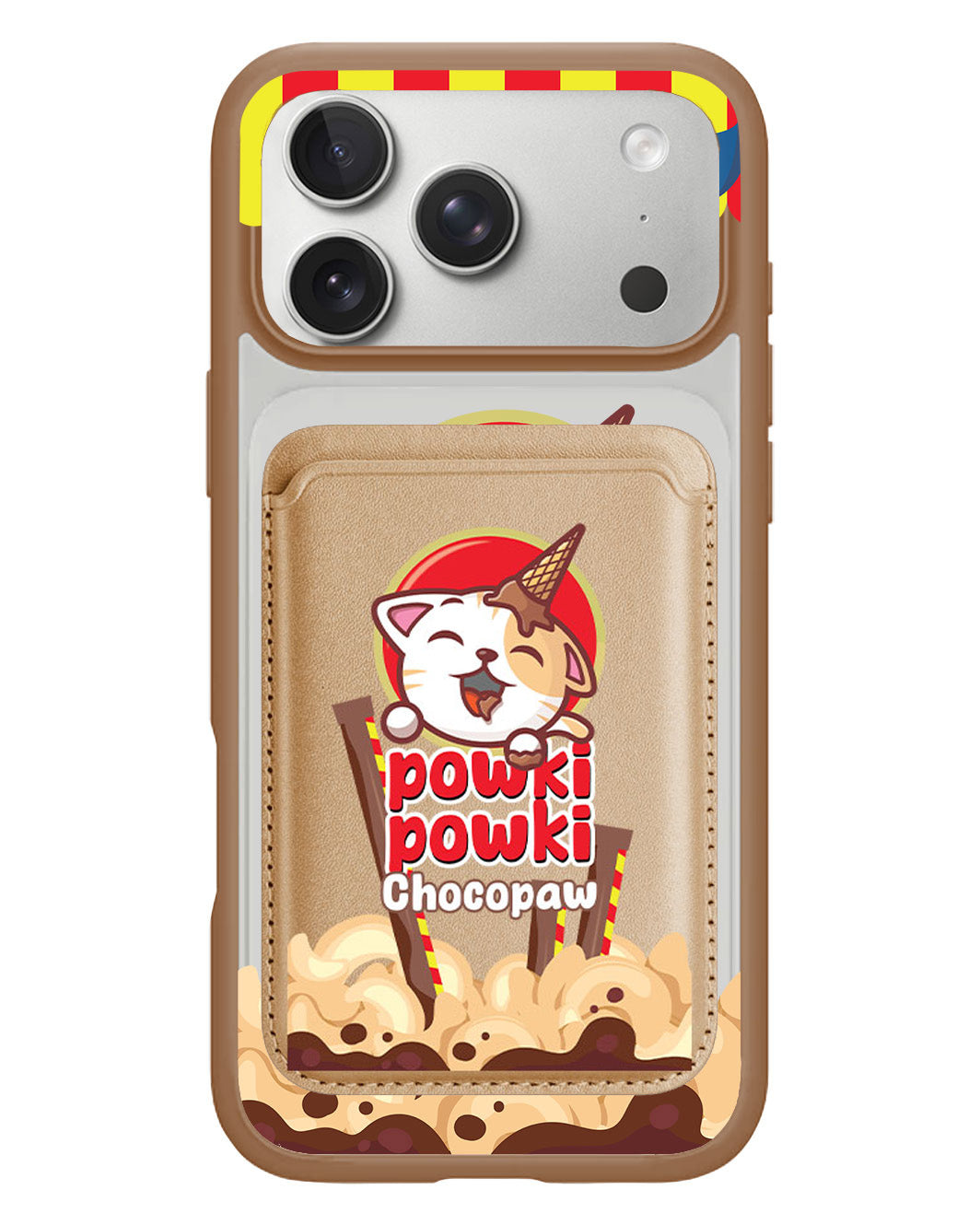 iPhone Magnetic Wallet Case - Powki Powki