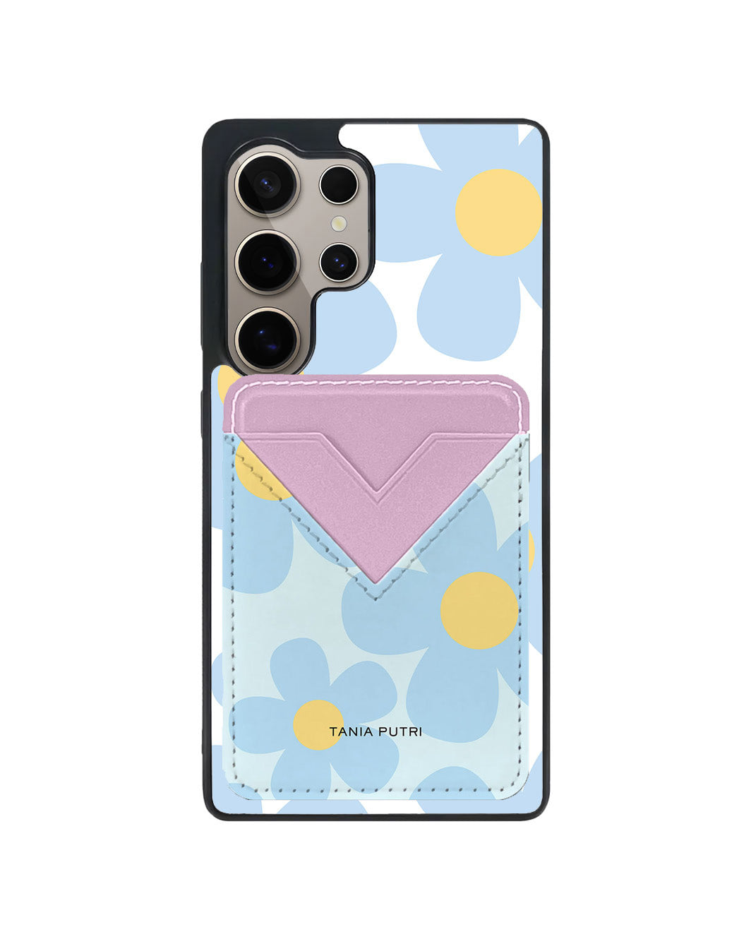 Android Avant Wallet Case - Daisy Garland