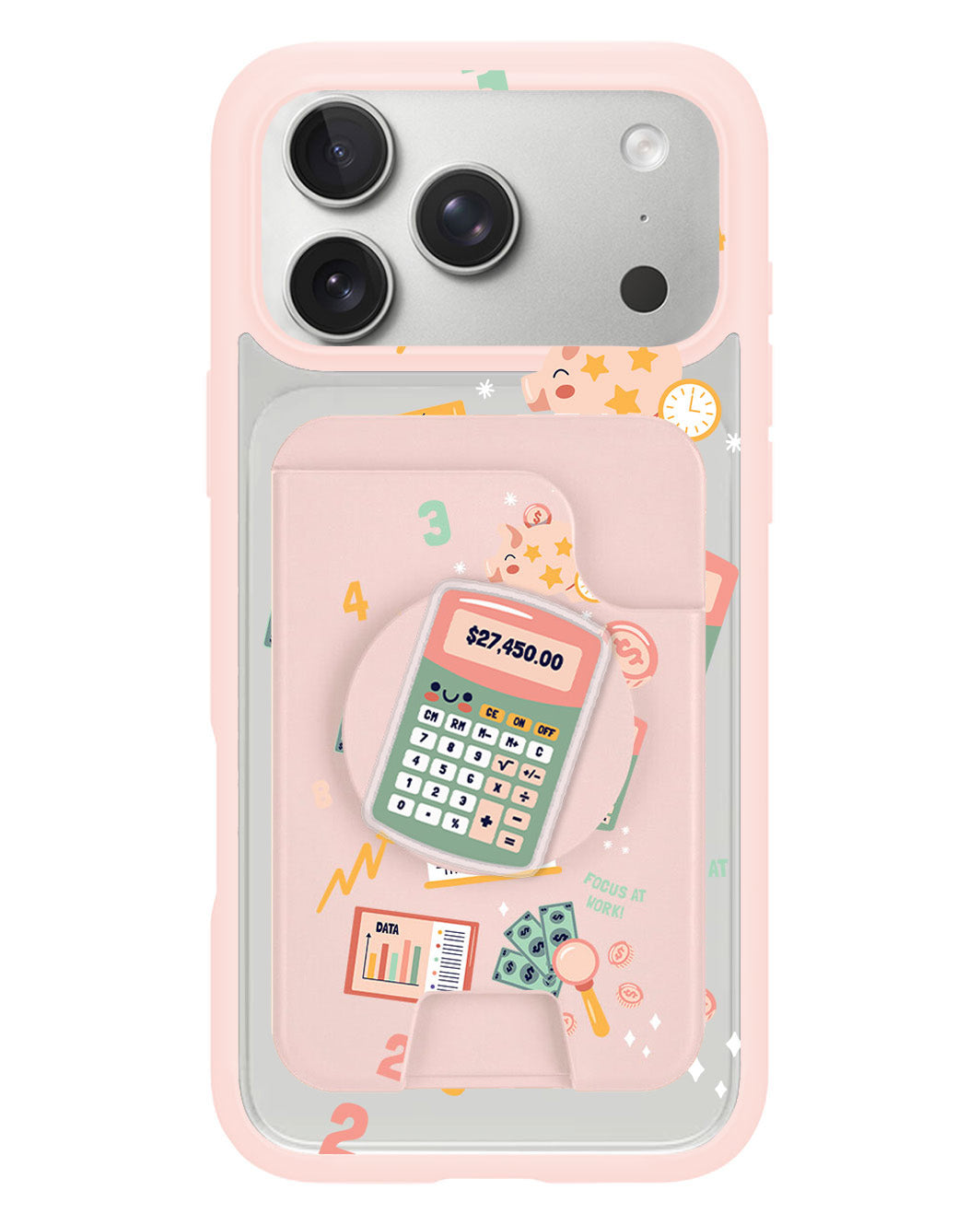 iPhone Magpop Wallet - Finance