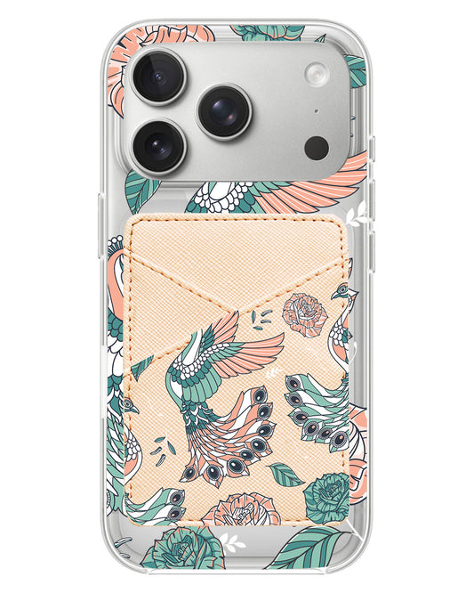 iPhone Phone Wallet Case - Bird Of Paradise 3.0