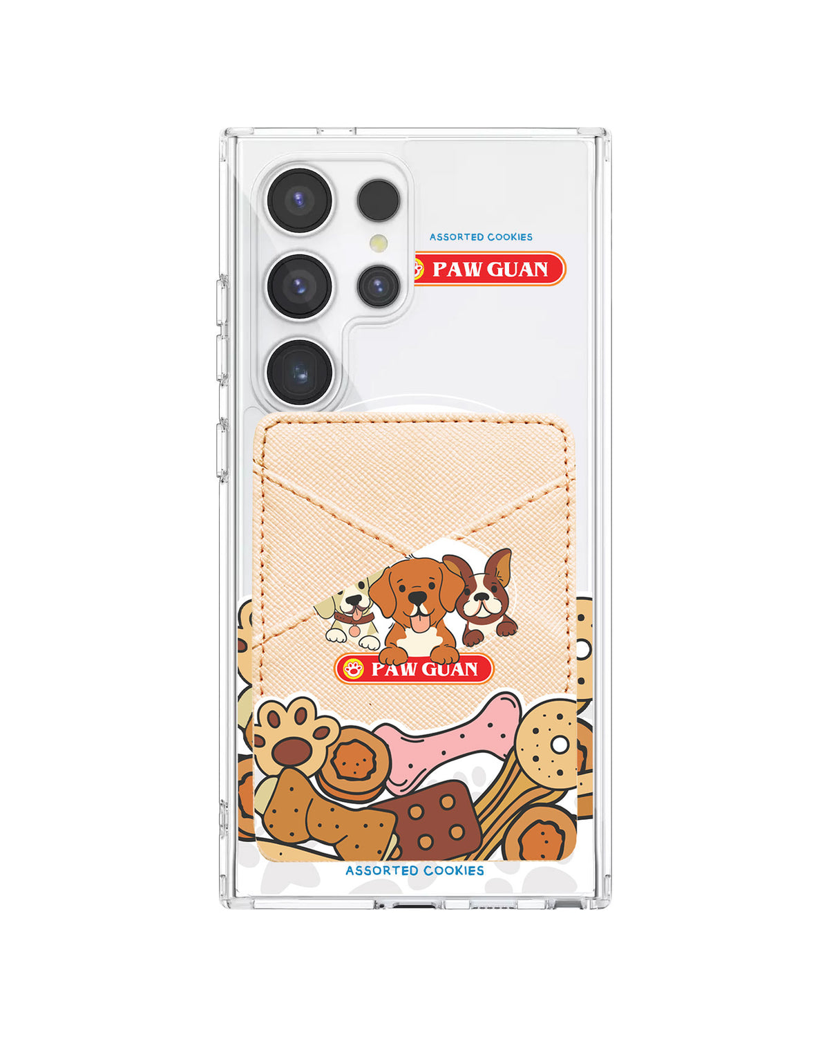 Android Phone Wallet Case - Pawguan Dog