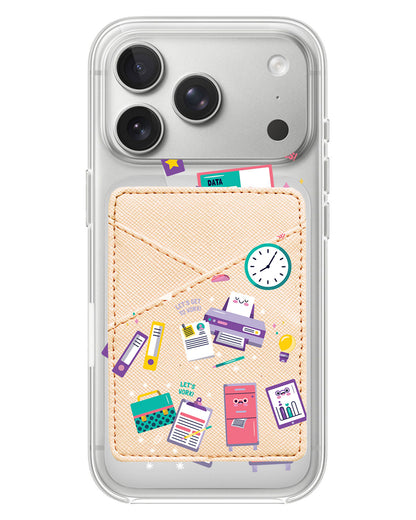 iPhone Phone Wallet Case - Officer