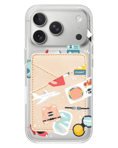 iPhone Phone Wallet Case - Stewardess