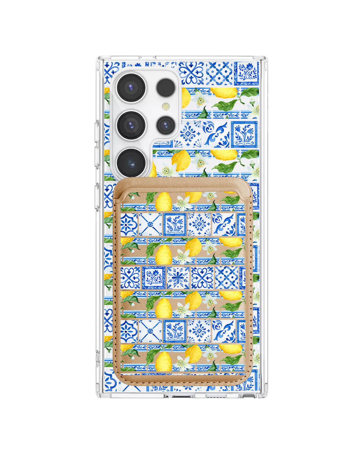 Android Magnetic Wallet Case - Majolica Firenze