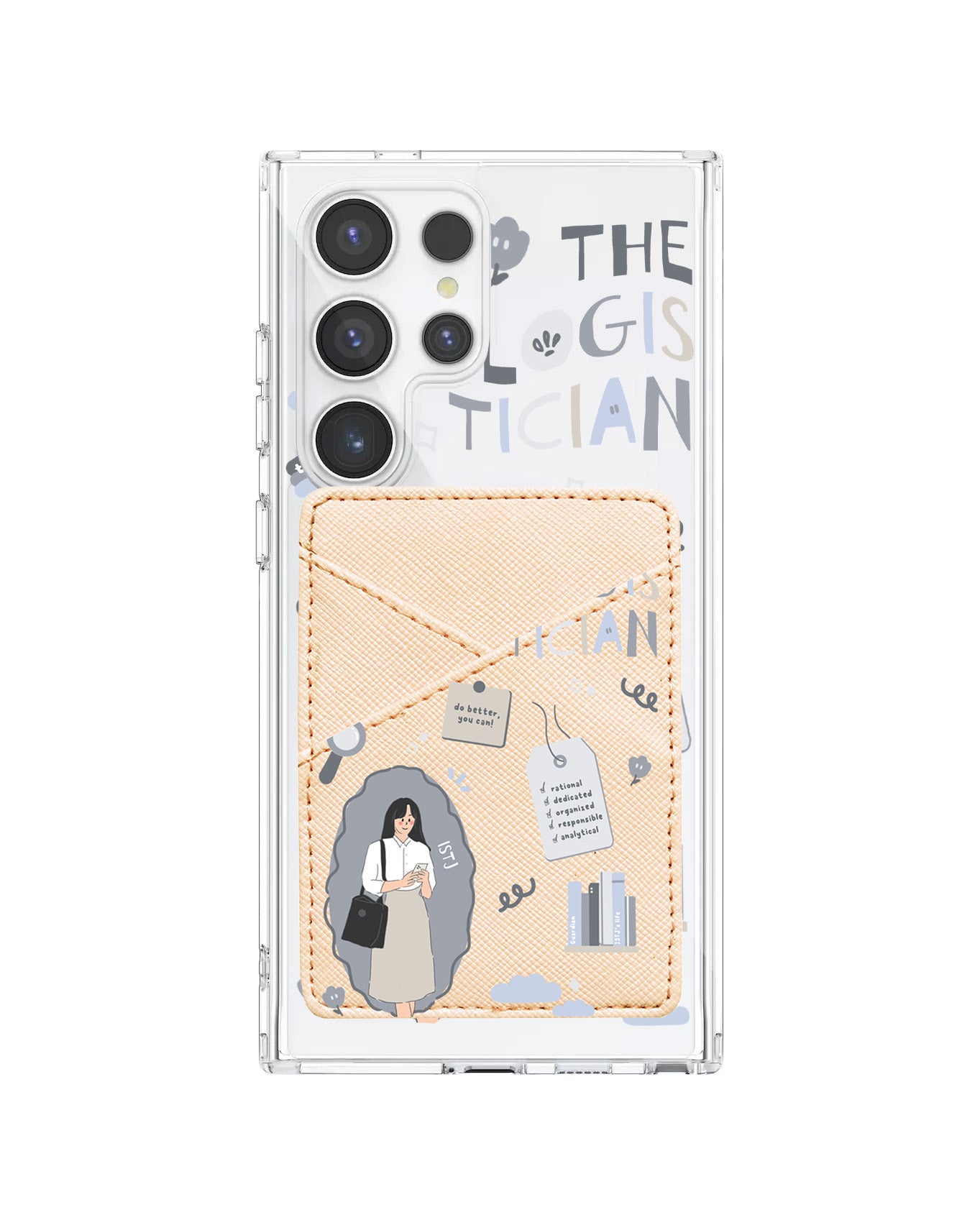 Android Phone Wallet Case - ISTJ