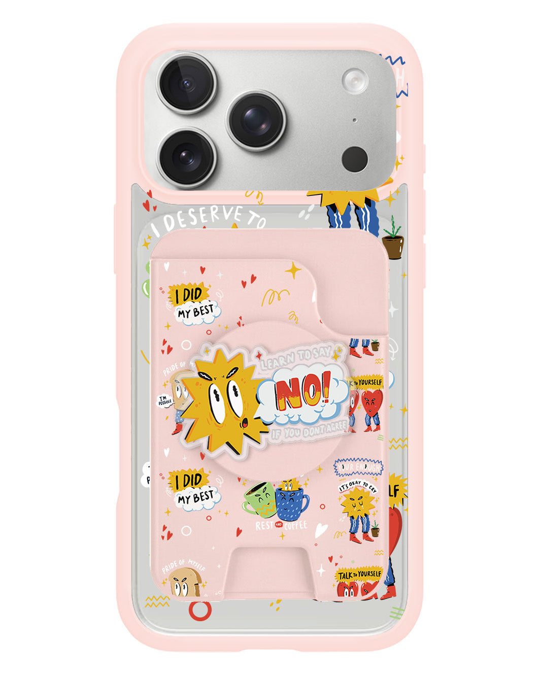 iPhone Magpop Wallet - Selfless Love 3.0