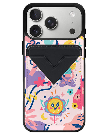 iPhone Avant Wallet Case - Heather