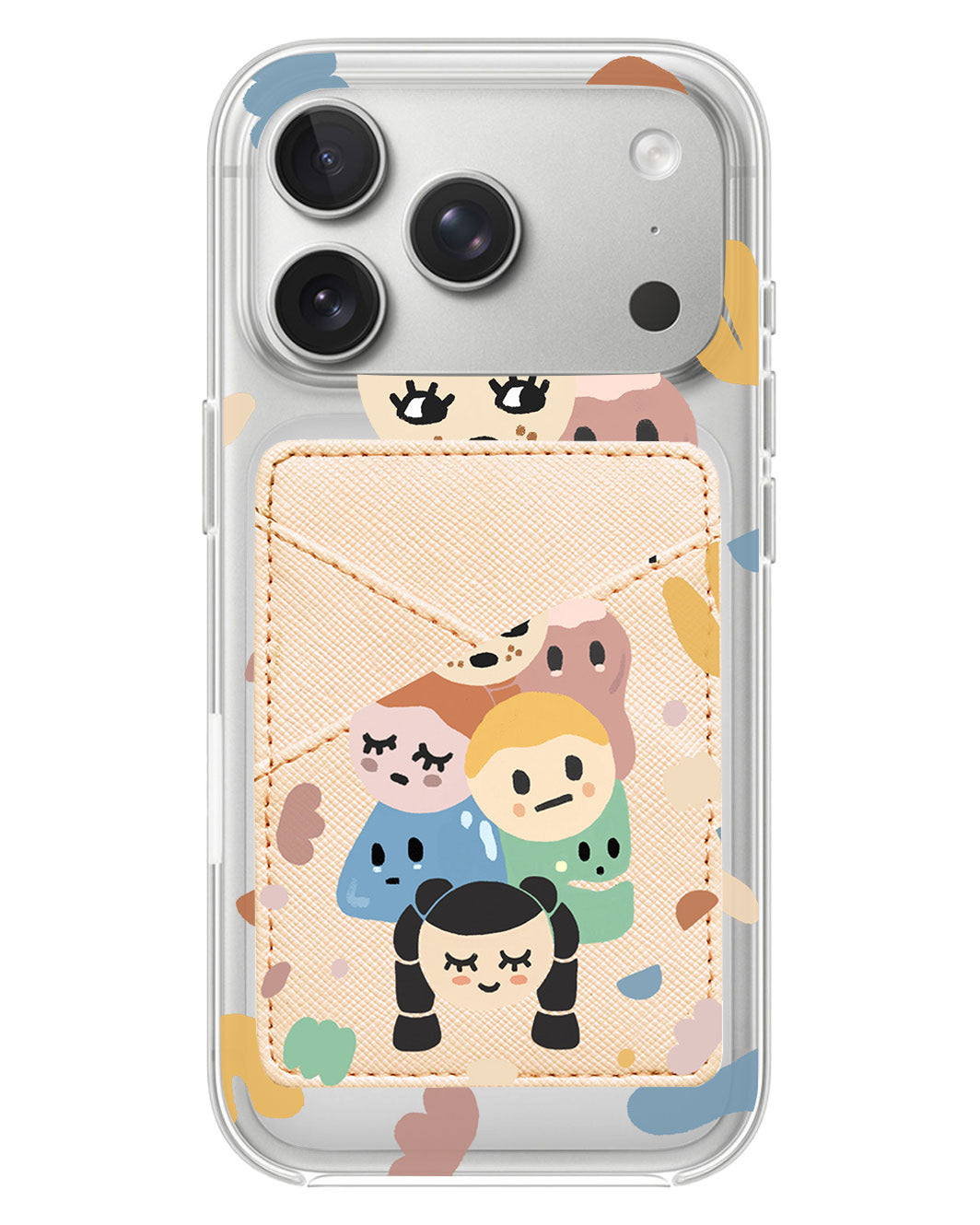 iPhone Phone Wallet Case - Doodle 1