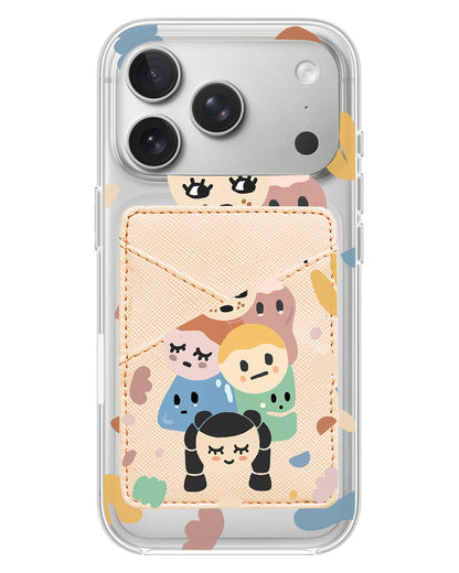 iPhone Phone Wallet Case - Doodle 1