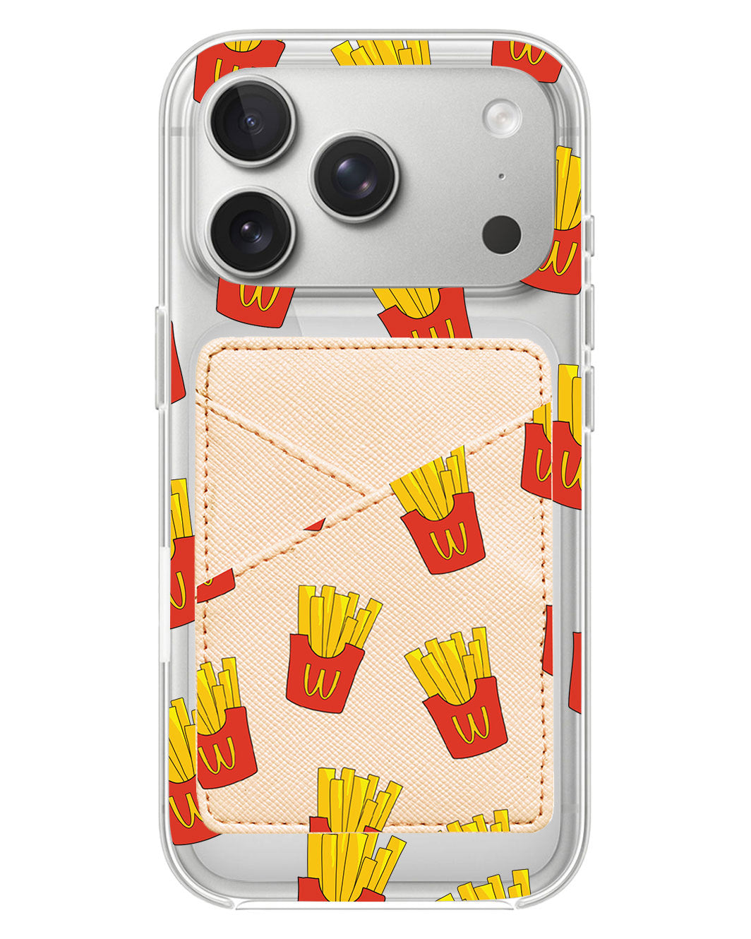 iPhone Phone Wallet Case - Fries