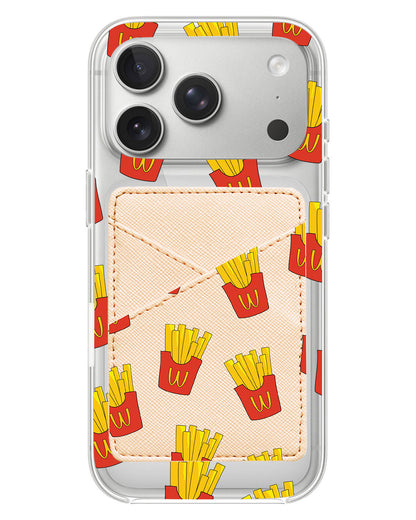 iPhone Phone Wallet Case - Fries