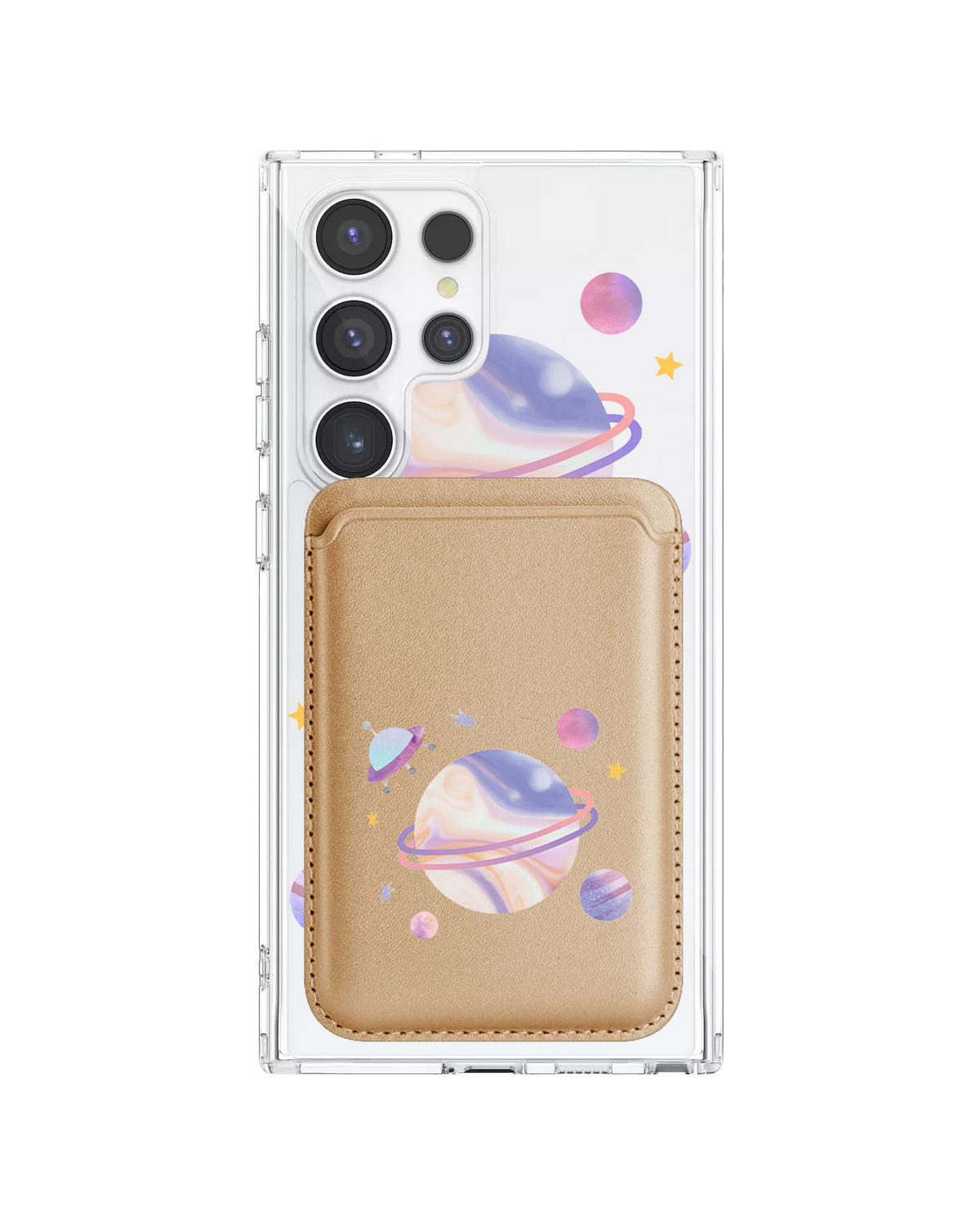 Android Magnetic Wallet Case - My Universe