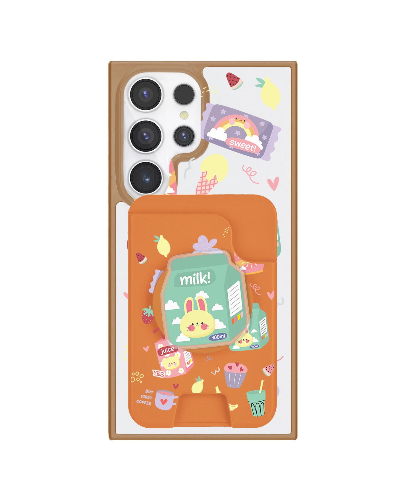 Android Magpop Wallet - Sweet & Yummy