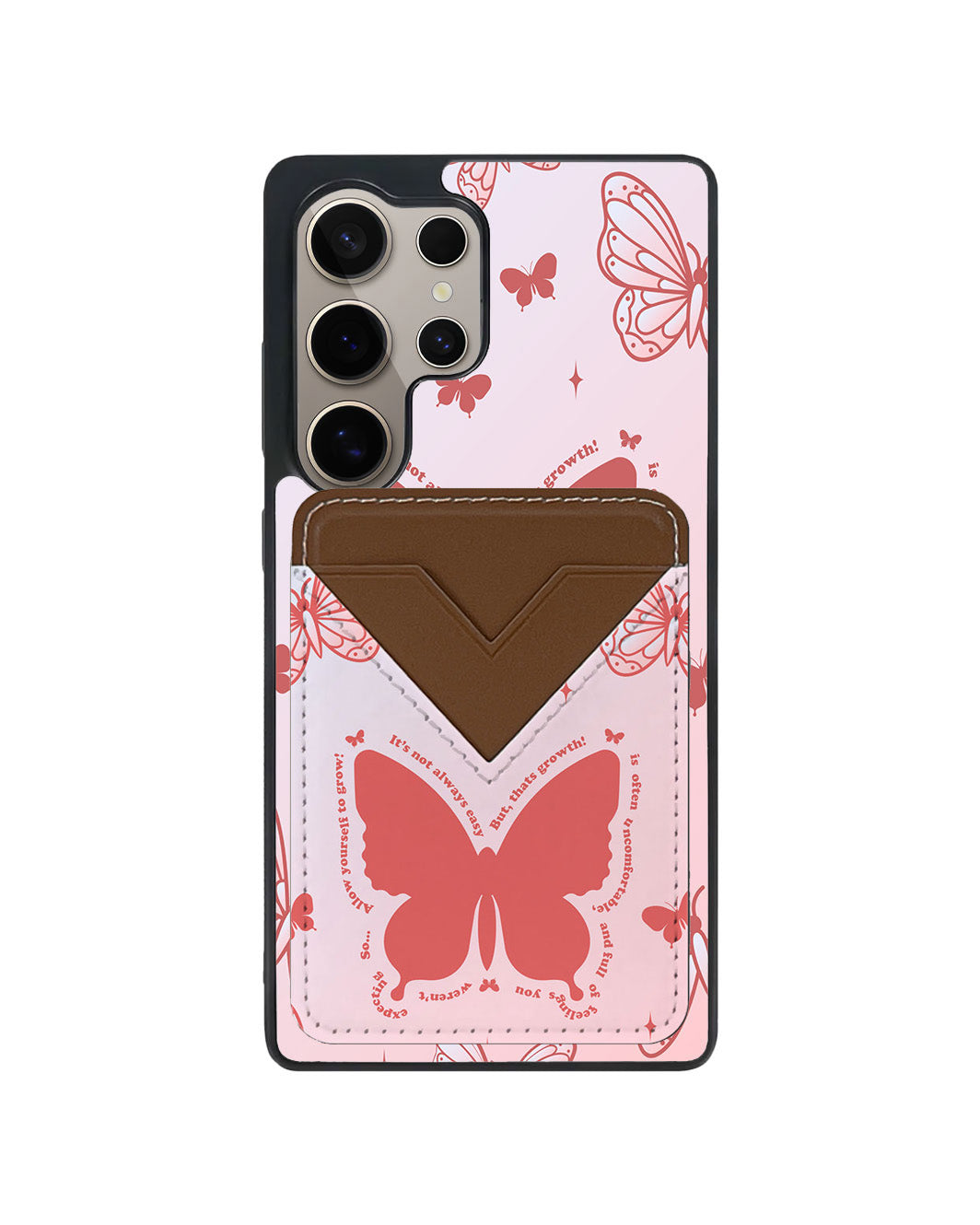 Android Avant Wallet Case - Butterfly Effect 2.0